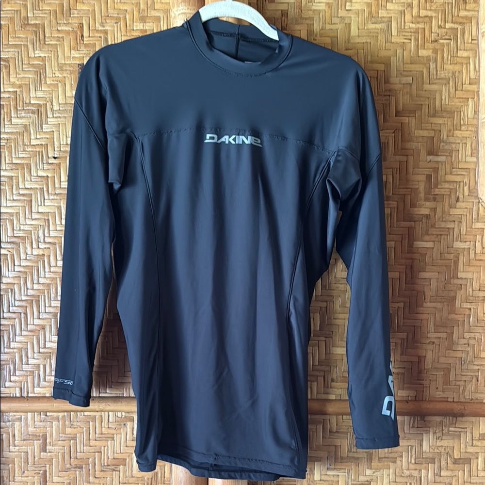 Dakine Men's Black Swim rash guard Shirt large